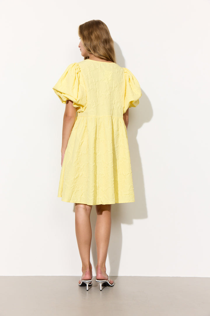 HUNKØN Jamie dress Kjoler Yellow