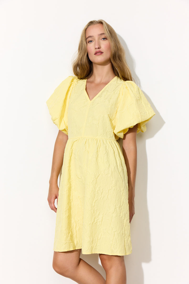 HUNKØN Jamie dress Kjoler Yellow