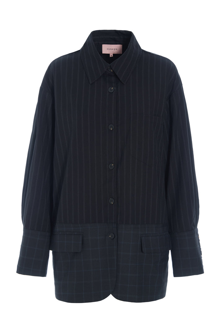HUNKØN Janet Shirt Skjorter Black