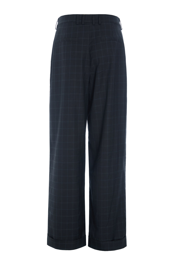 HUNKØN Janet Trousers Bukser Black