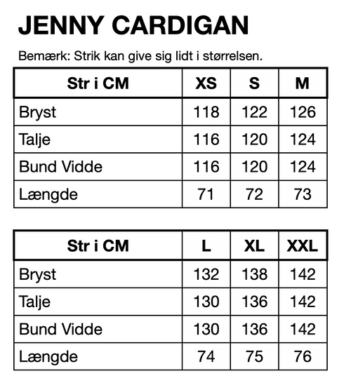 HUNKØN Jenny Knit Cardigan Cardigans Pink