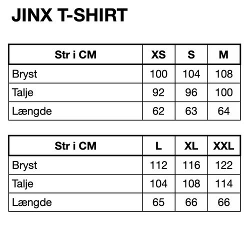 HUNKØN Jinx T-shirt T-shirts Cream