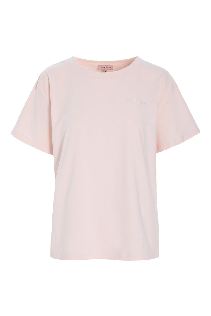 HUNKØN Jinx T-shirt T-shirts Cream