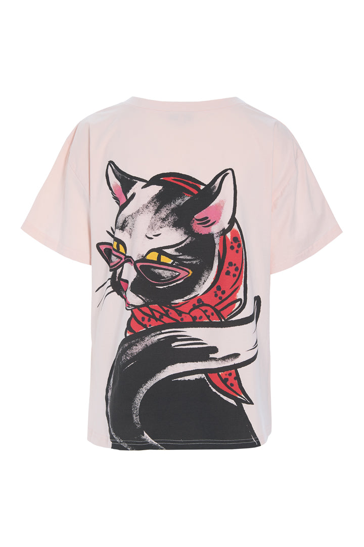 HUNKØN Jinx T-shirt T-shirts Cream