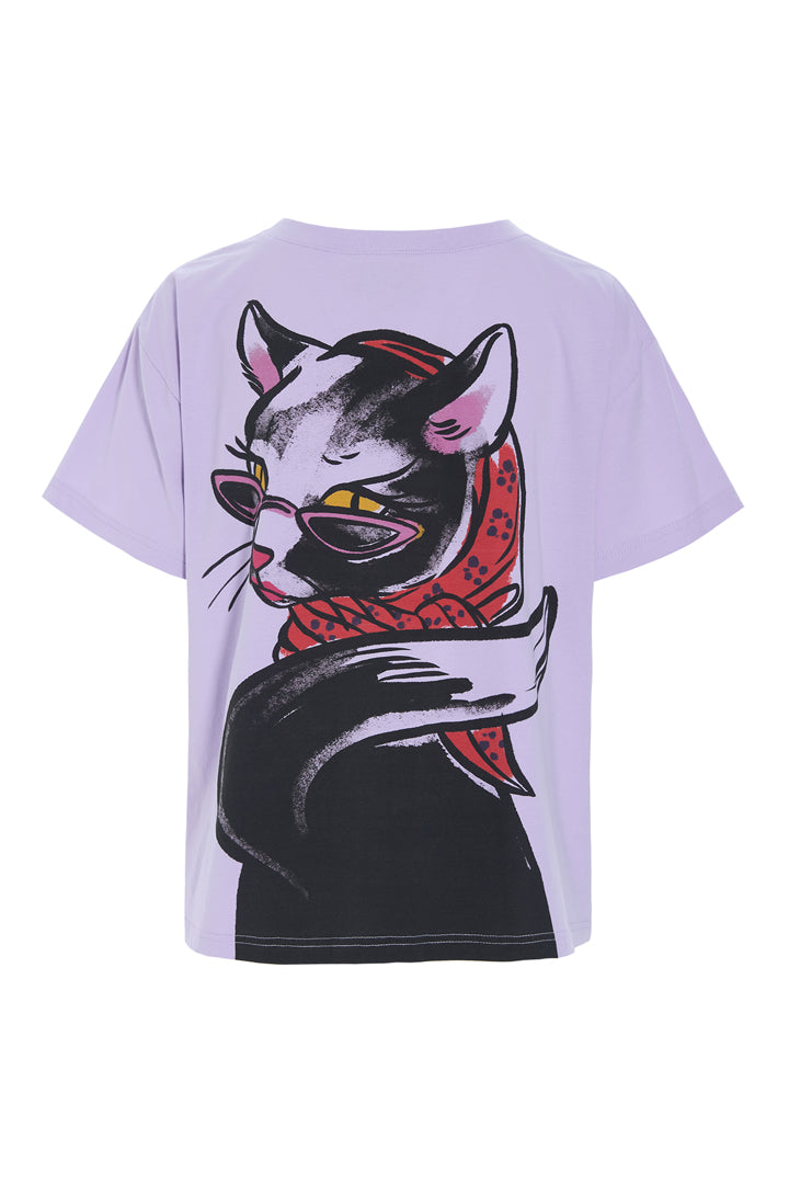 HUNKØN Jinx T-shirt T-shirts Lavender
