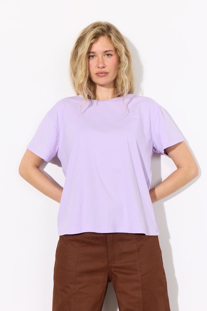 HUNKØN Jinx T-shirt T-shirts Lavender