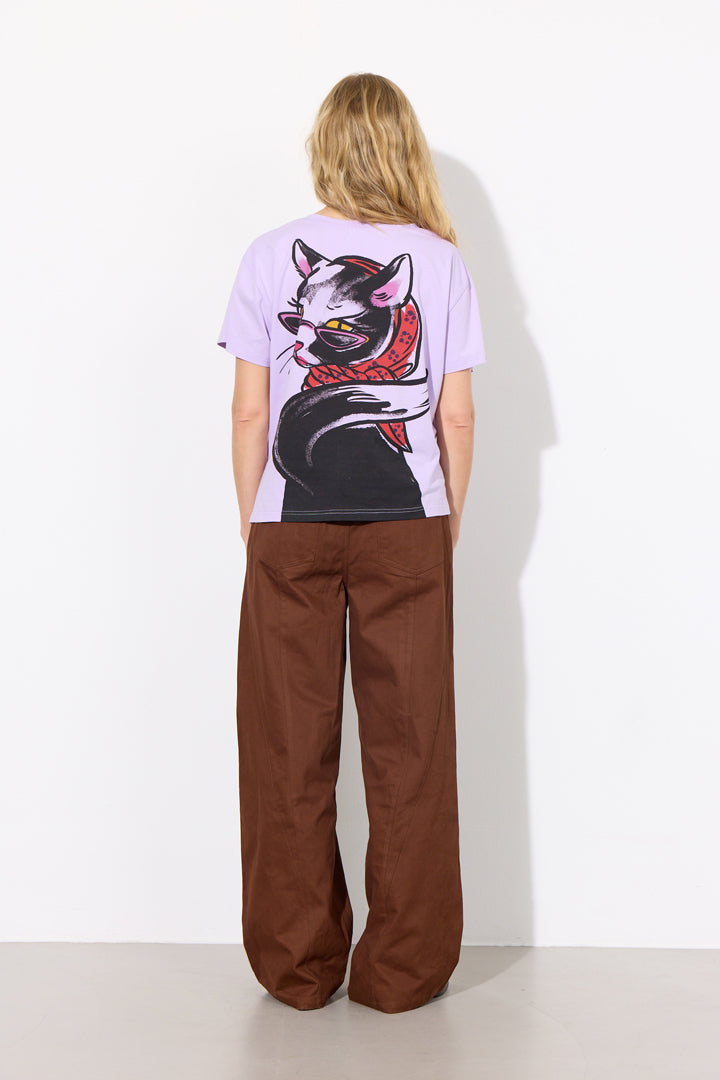 HUNKØN Jinx T-shirt T-shirts Lavender