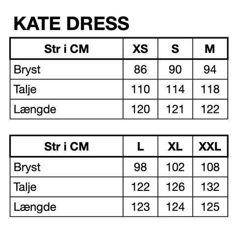 HUNKØN Kate Dress Kjoler Leopard