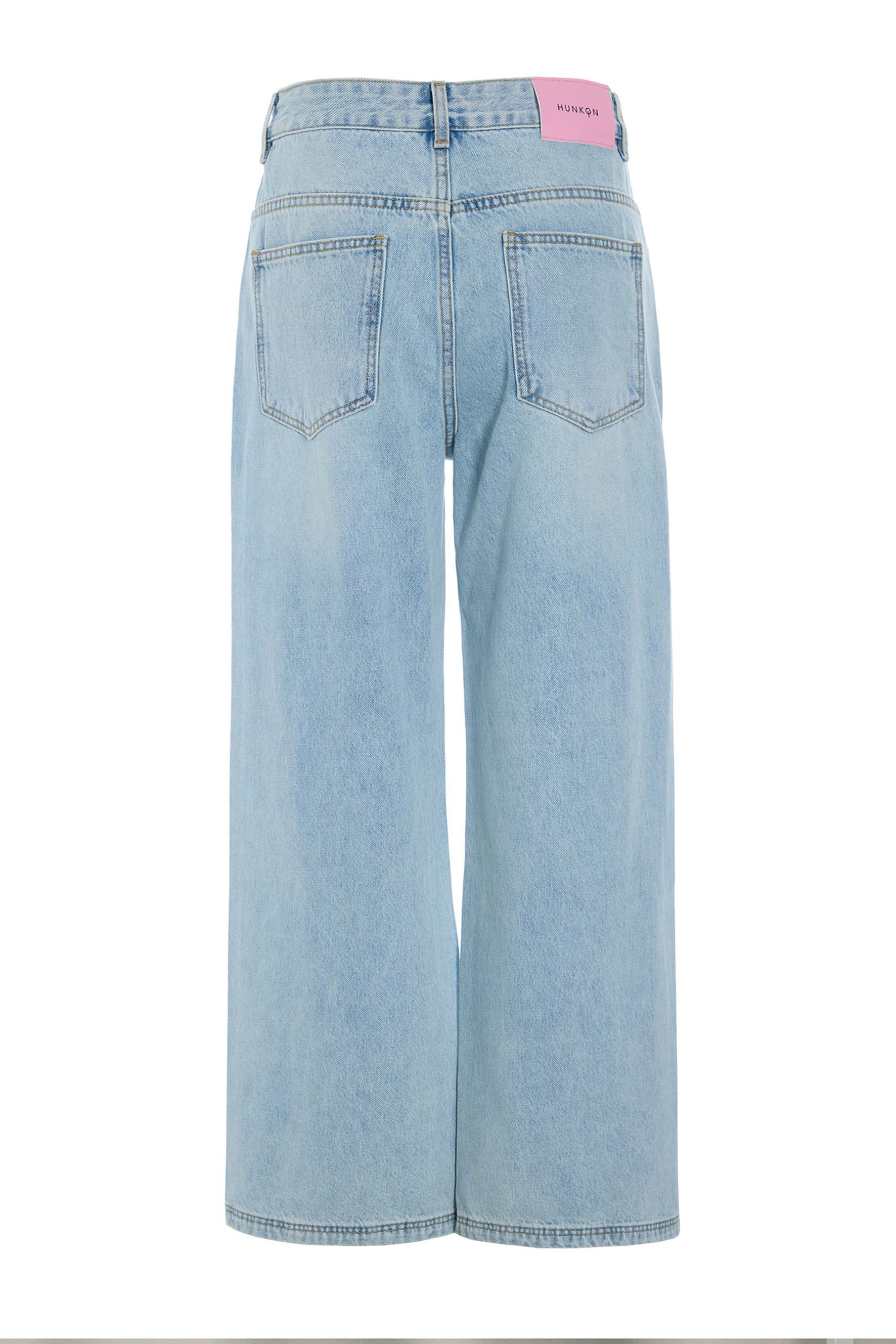 HUNKØN Kenna Jeans Bukser Light Denim