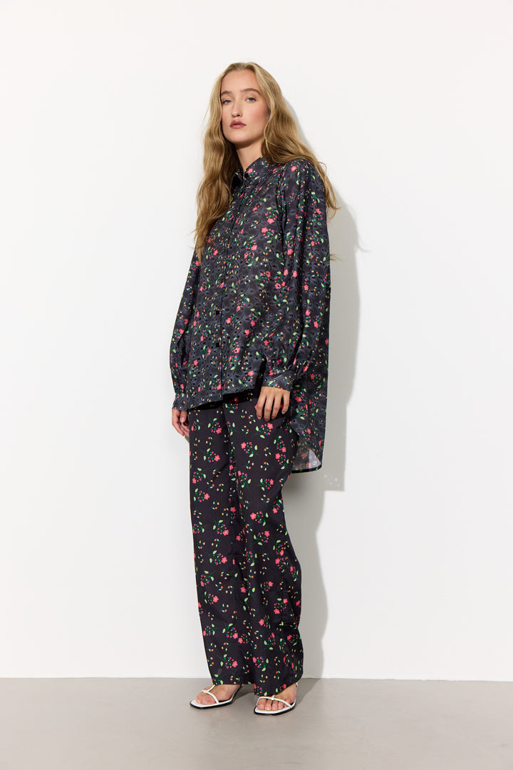 HUNKØN Kit trousers Bukser Black