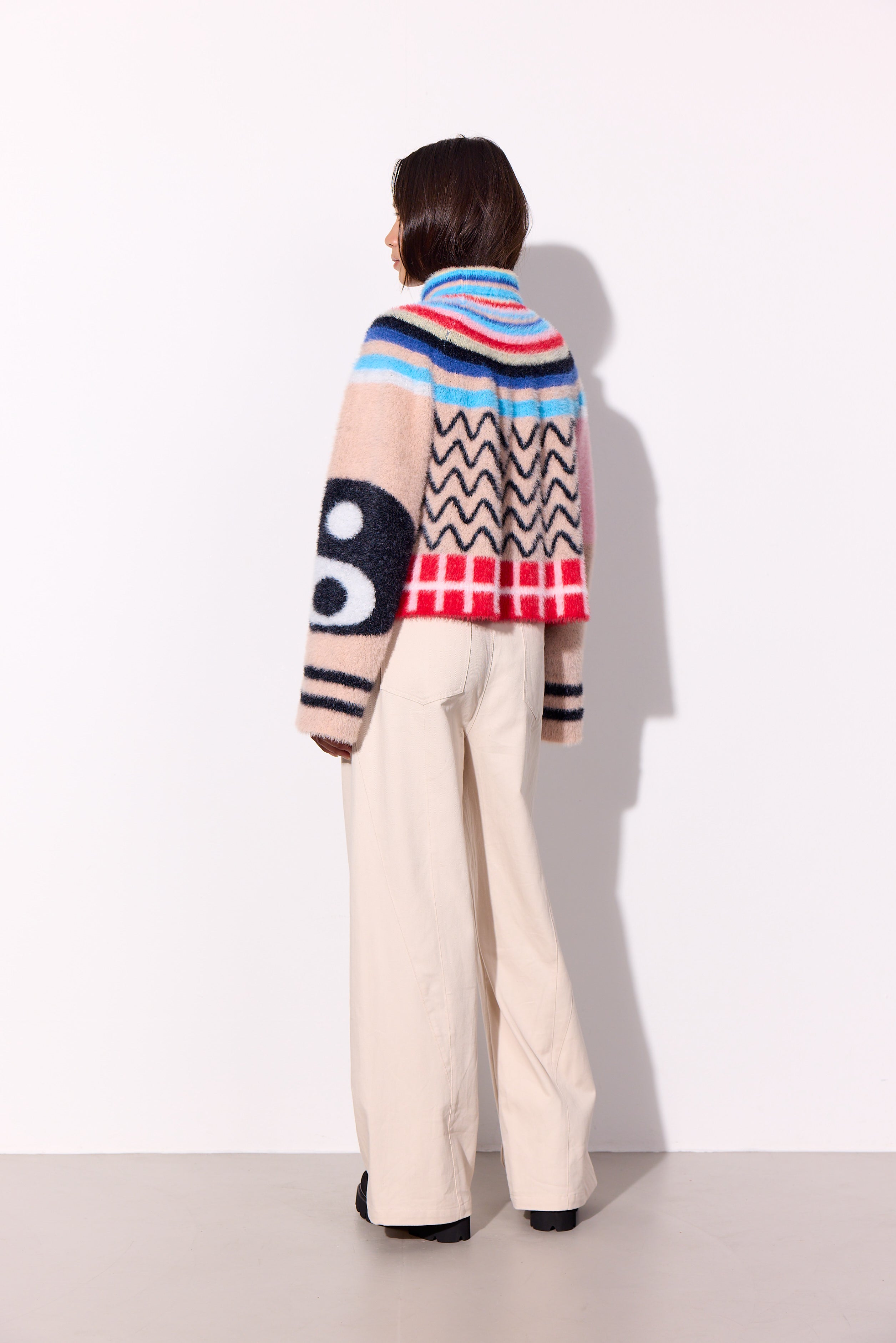 HUNKØN Kitti Knit Blouse Bluser Mixed