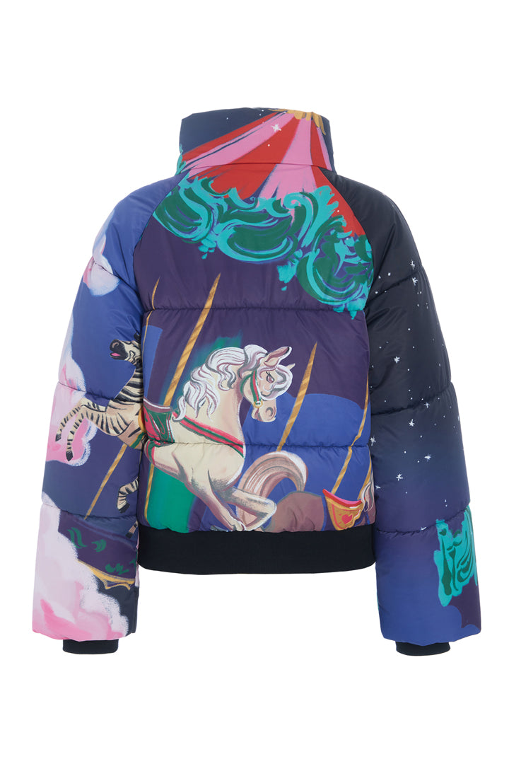 HUNKØN Kiwi Bomberjacket Jakker Dream Fairground Art Print