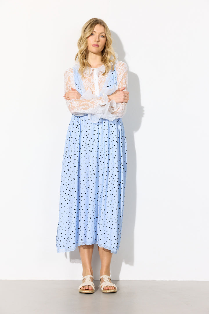 HUNKØN Kris Dress Kjoler Blue