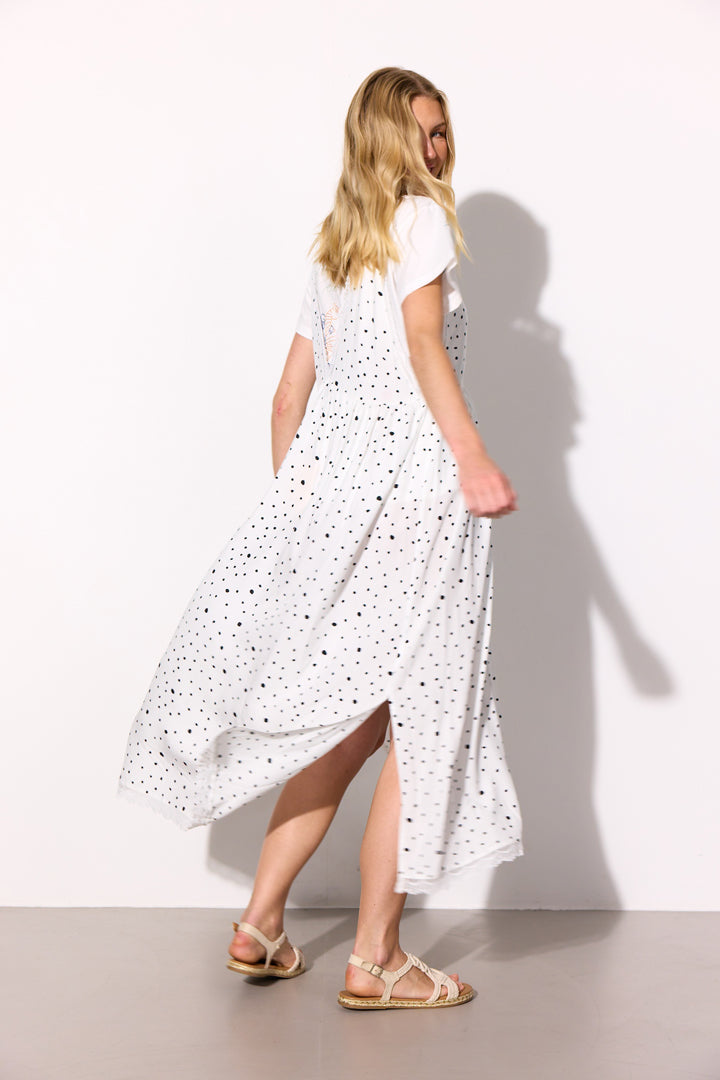 HUNKØN Kris Dress Kjoler White