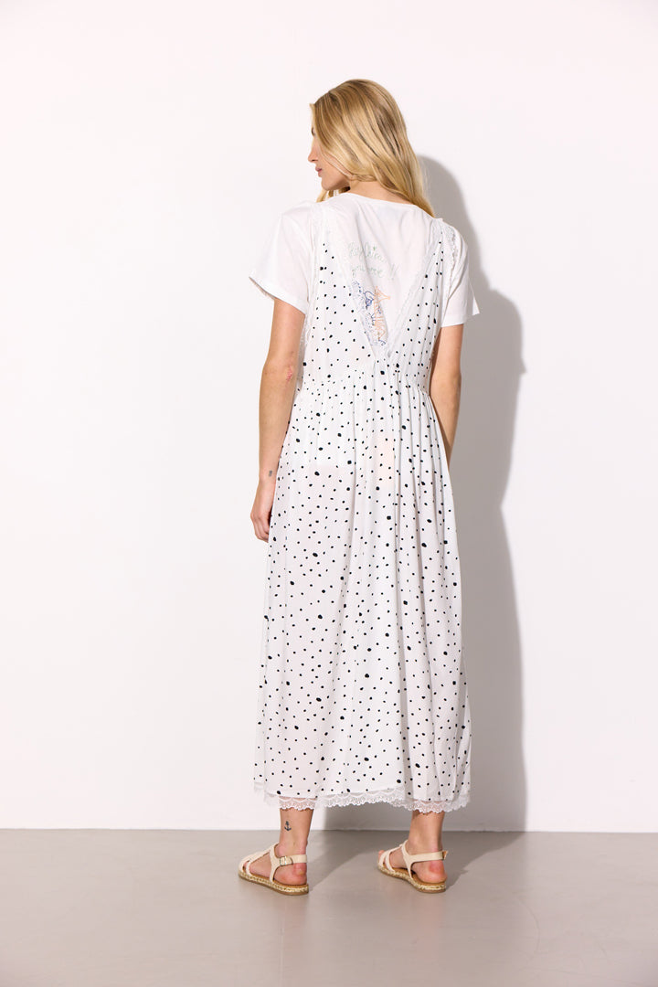 HUNKØN Kris Dress Kjoler White