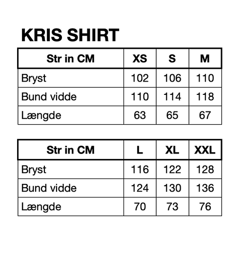 HUNKØN Kris Shirt Skjorter Black w/White dots