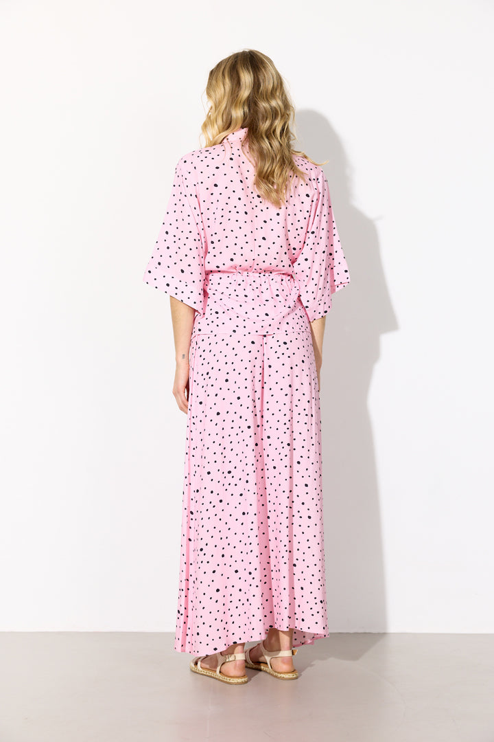 HUNKØN Kris Shirt Skjorter Rose