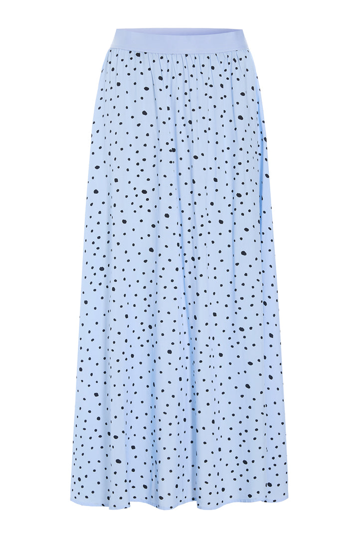 HUNKØN Kris Skirt Nederdele Blue