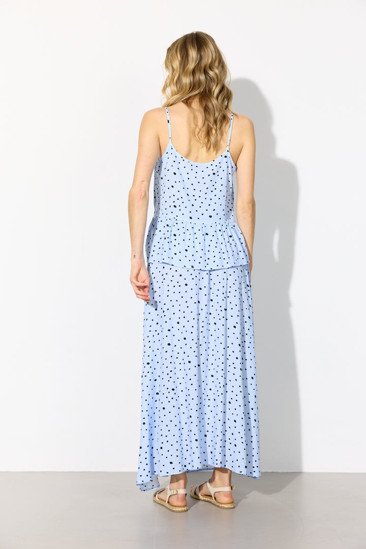 HUNKØN Kris Skirt Nederdele Blue