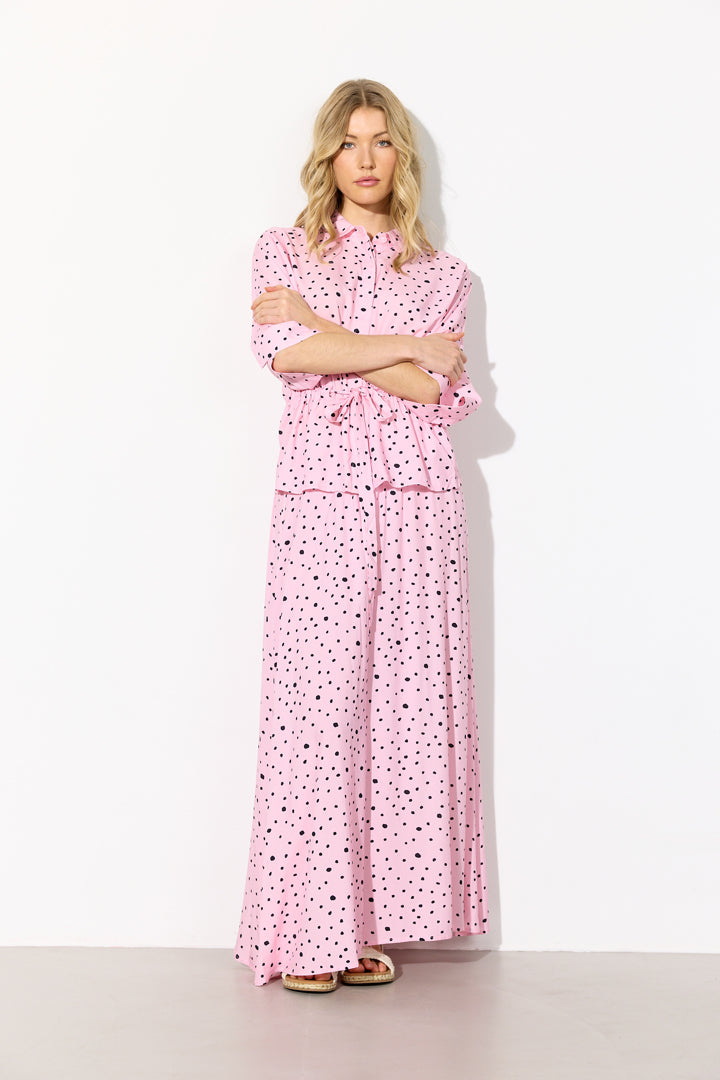 HUNKØN Kris Skirt Nederdele Rose