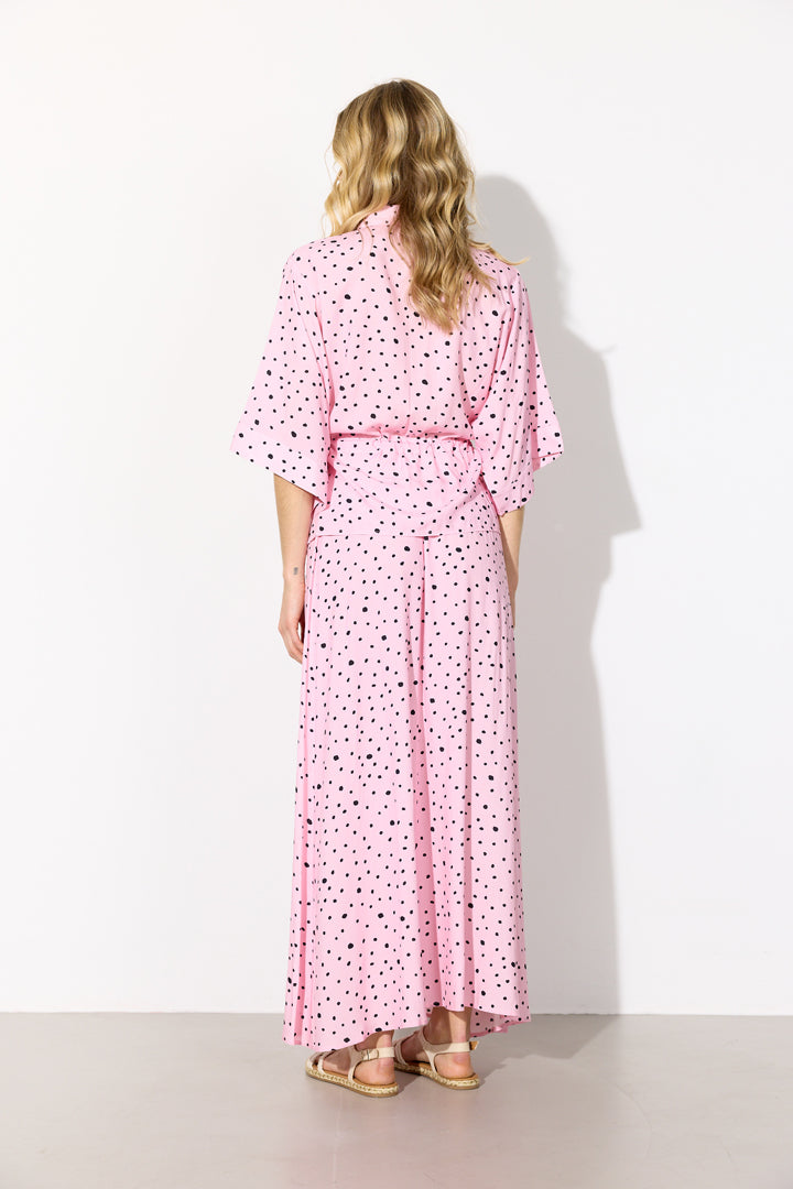 HUNKØN Kris Skirt Nederdele Rose