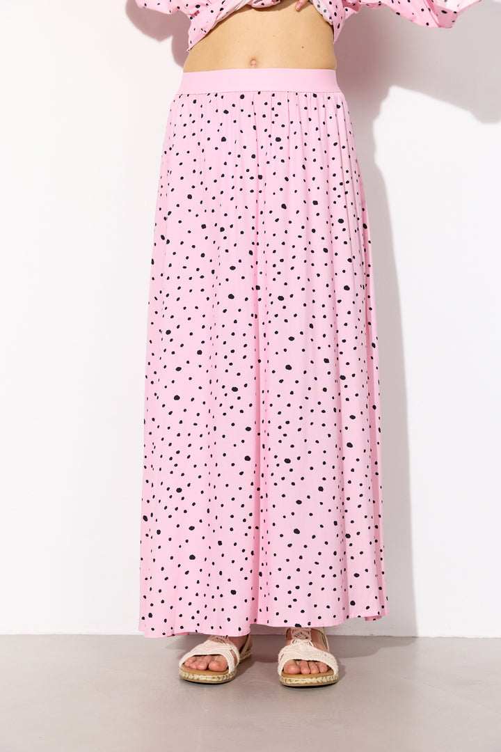 HUNKØN Kris Skirt Nederdele Rose