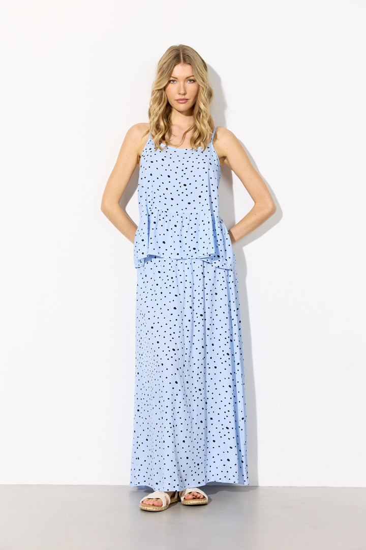 HUNKØN Kris Top Toppe Blue