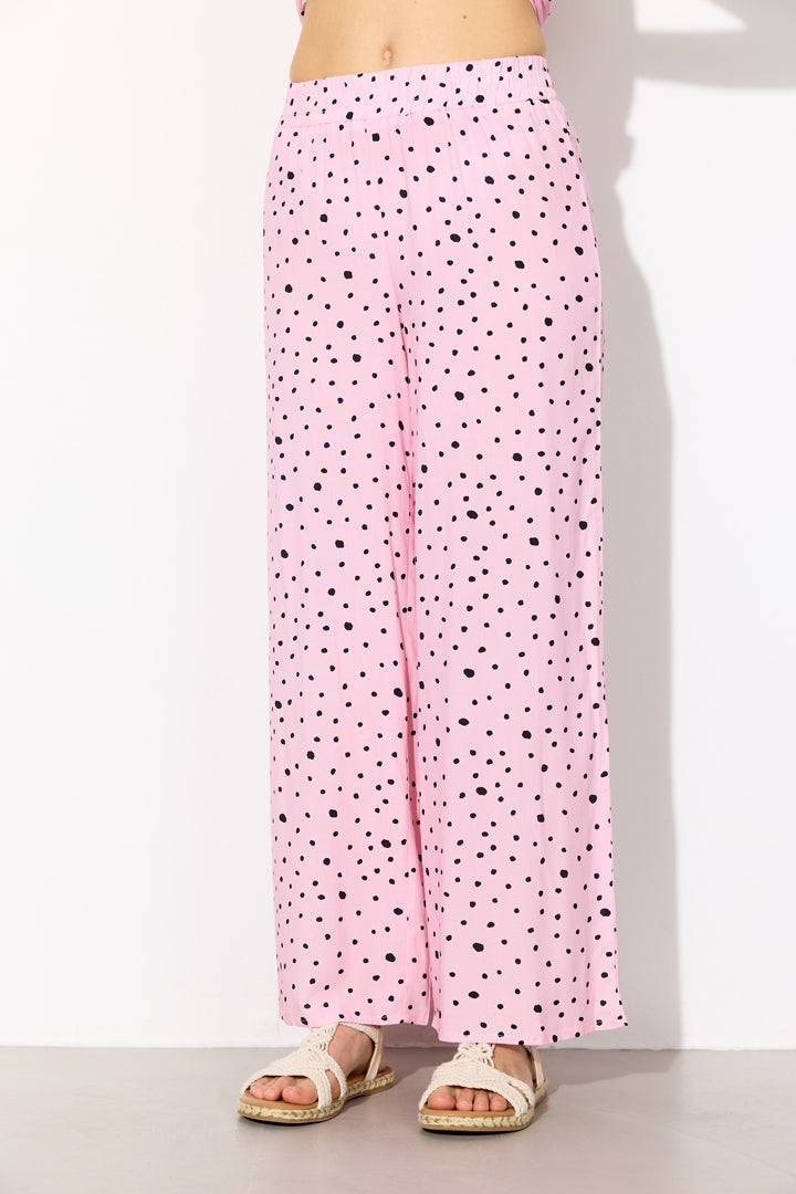 HUNKØN Kris Trousers Bukser Rose