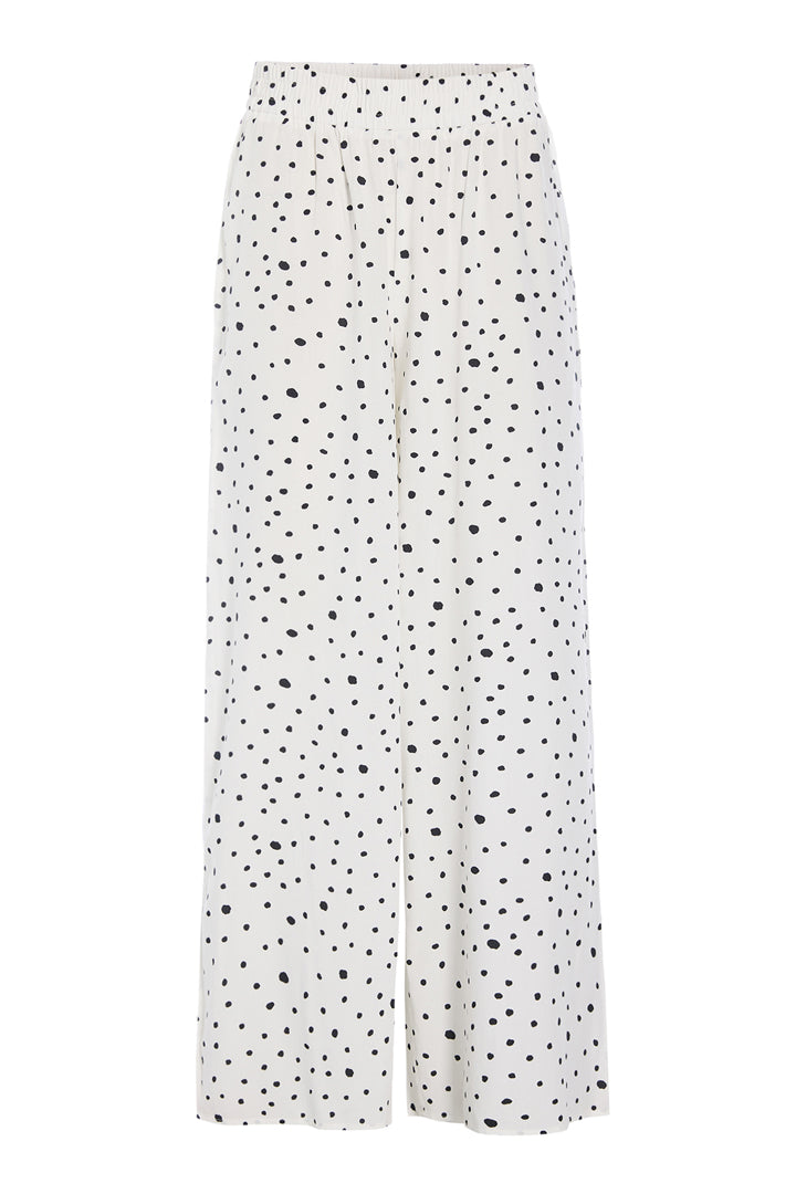 HUNKØN Kris Trousers Bukser White