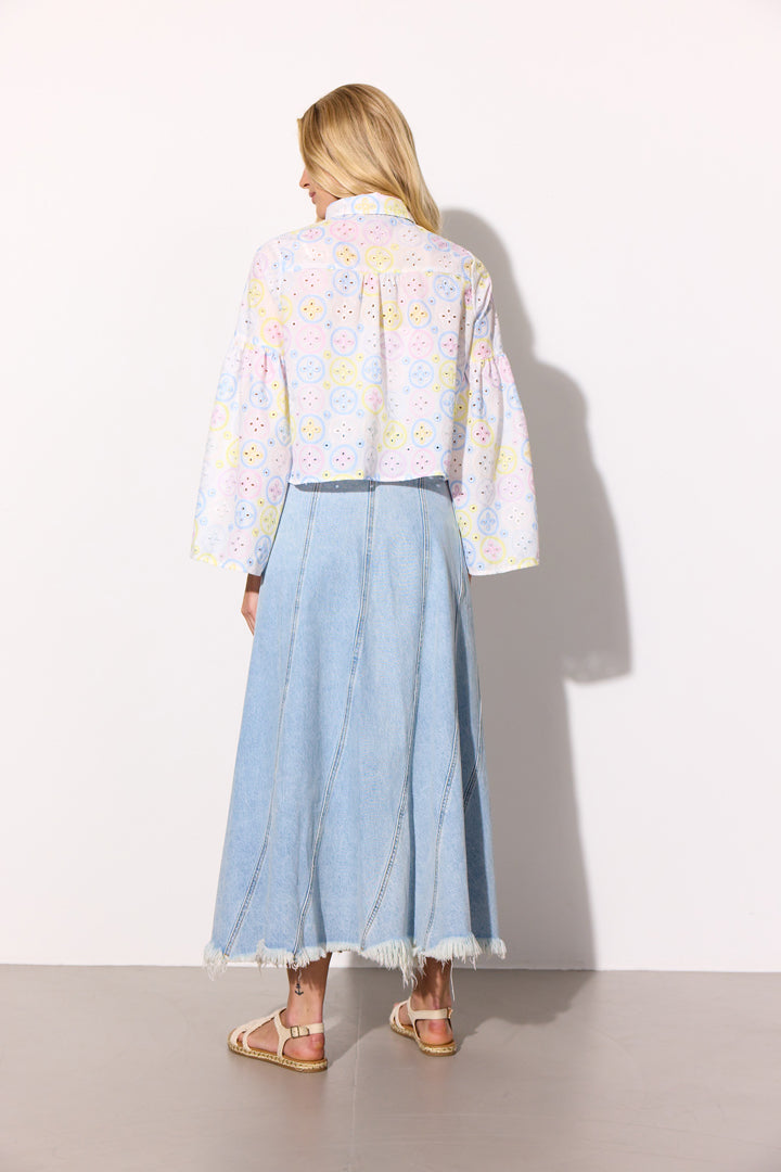 HUNKØN Lana Shirt Skjorter Pastels