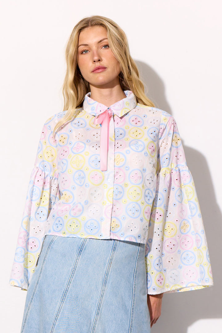 HUNKØN Lana Shirt Skjorter Pastels