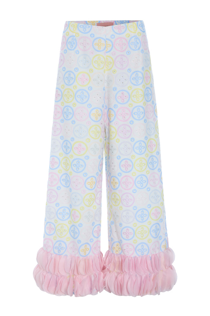 HUNKØN Lana Trousers Bukser Pastels