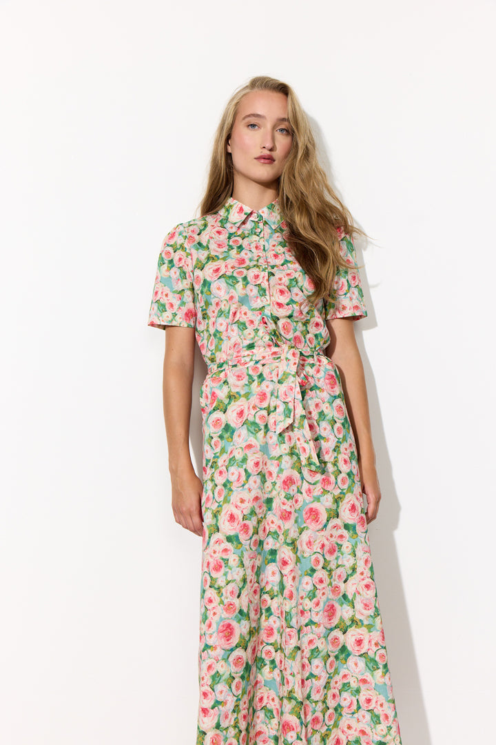 HUNKØN Laura Dress Kjoler Floral