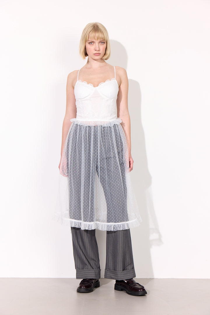 HUNKØN Leslie dress Kjoler White