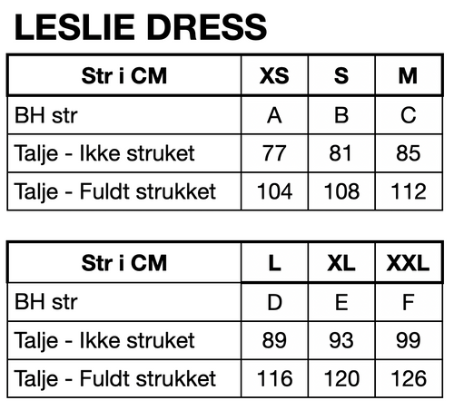 HUNKØN Leslie dress Kjoler White