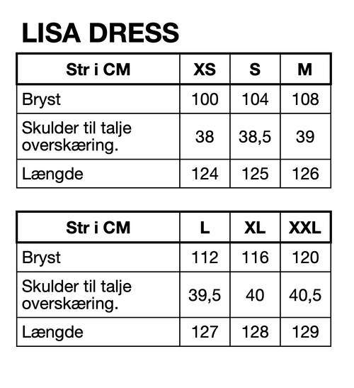 HUNKØN Lisa Oversized Dress Kjoler Yellow lace