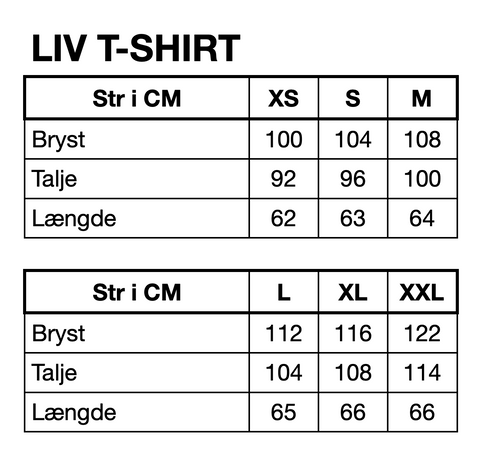 HUNKØN Liv T-shirt T-shirts White