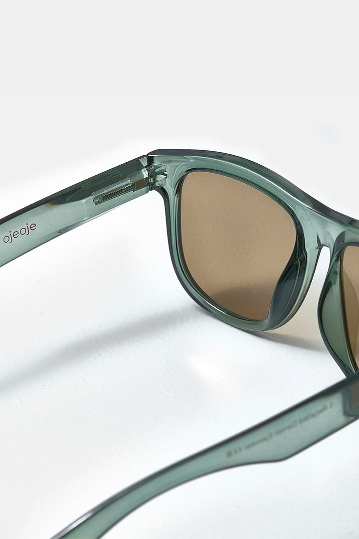 HUNKØN Lizzy Sunglasses Accessories Dark Green
