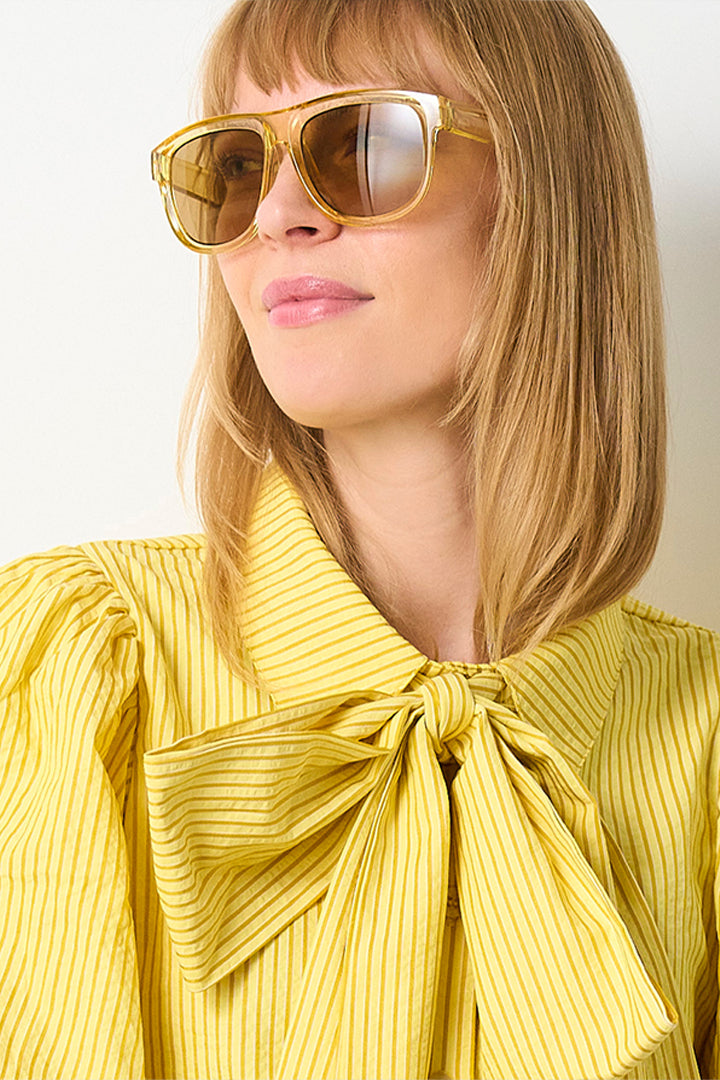 HUNKØN Lizzy Sunglasses Accessories Yellow