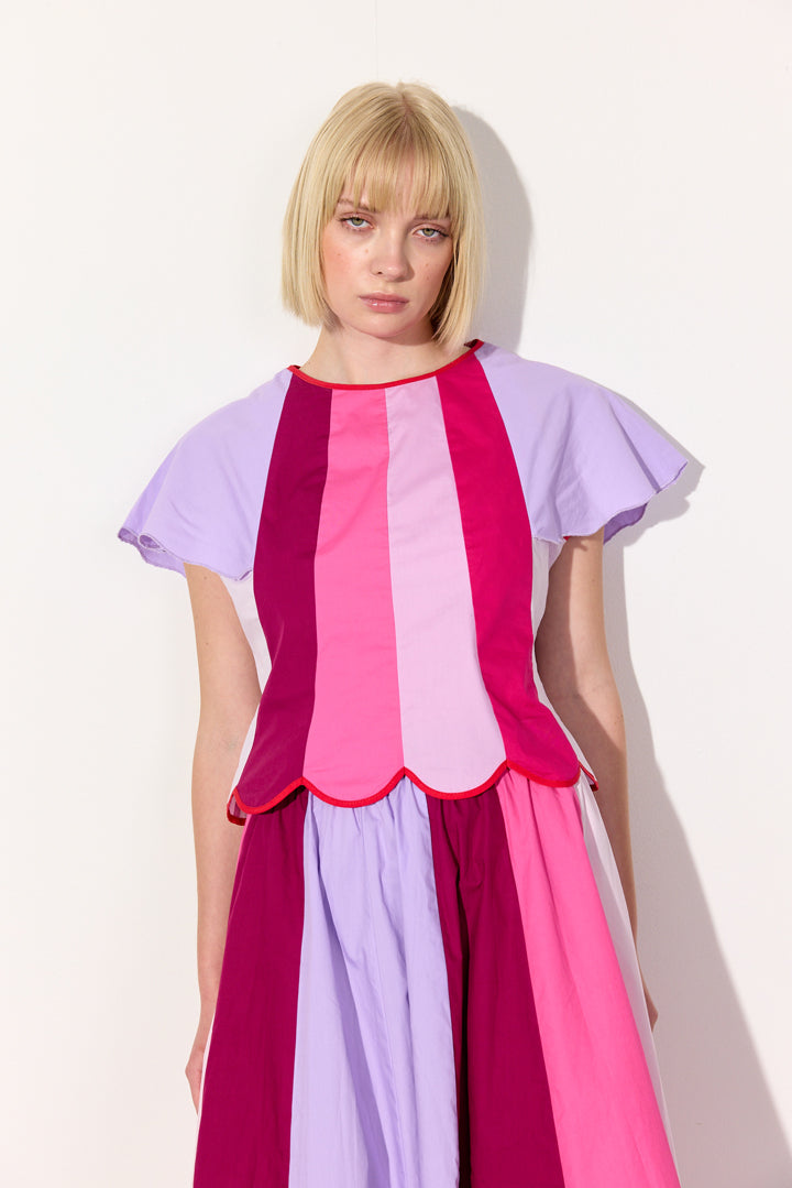 HUNKØN Lola Top Toppe Lollipop