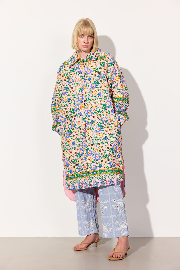 HUNKØN Lotte Coat Jakker Rose