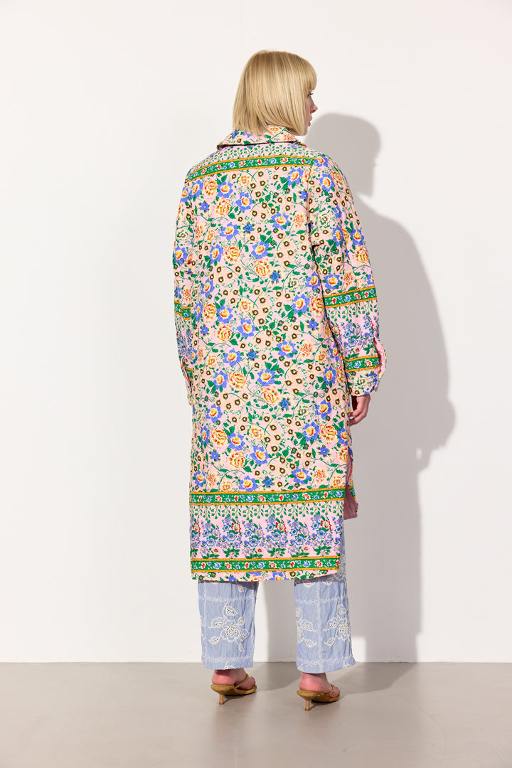 HUNKØN Lotte Coat Jakker Rose