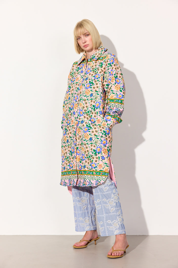 HUNKØN Lotte Coat Jakker Rose