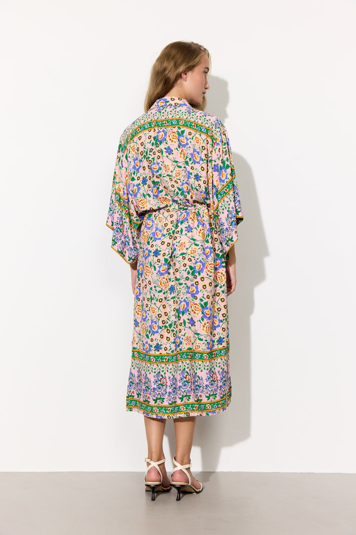 HUNKØN Lotte Kimono Kimonoer Rose