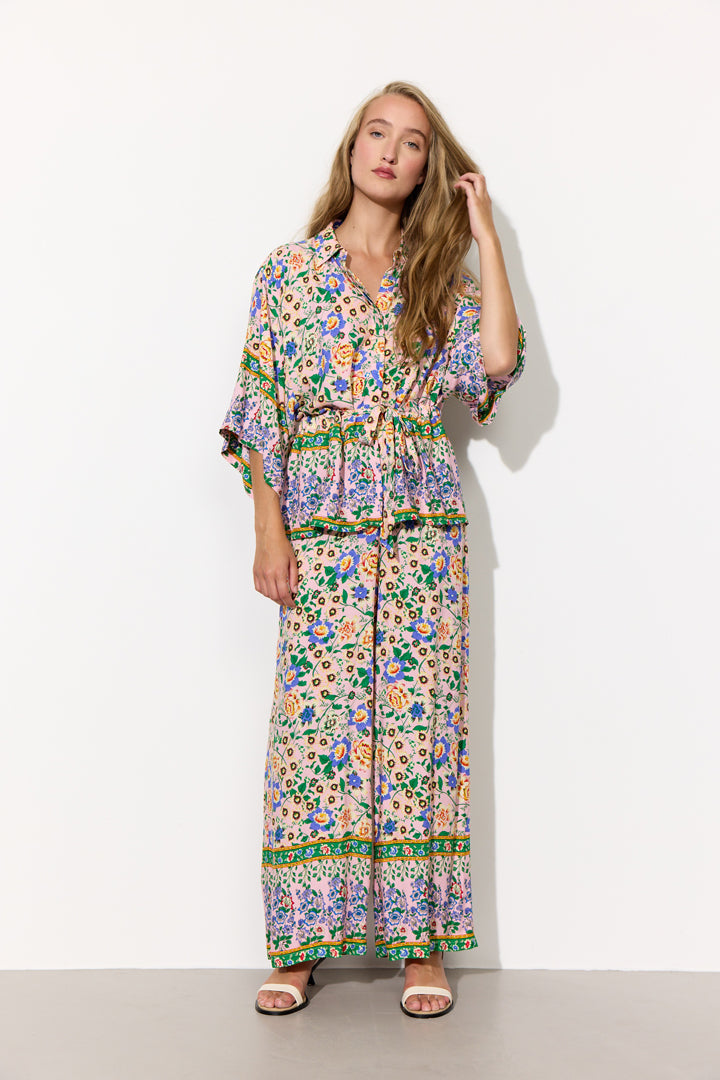 HUNKØN Lotte shirt Skjorter Rose