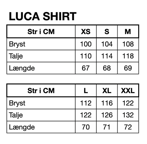 HUNKØN Luca Shirt Skjorter Brown