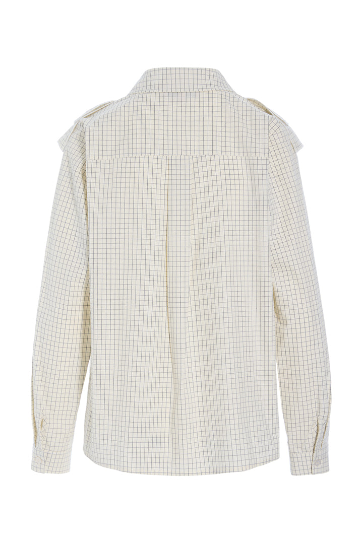 HUNKØN Luca Shirt Skjorter Cream