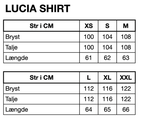 HUNKØN Lucia Shirt Skjorter Lavender