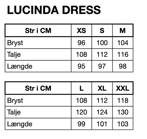 HUNKØN Lucinda Dress Kjoler Caramel Striped