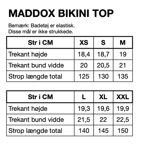 HUNKØN Maddox Bikini Top Swimwear Black snake Art Print